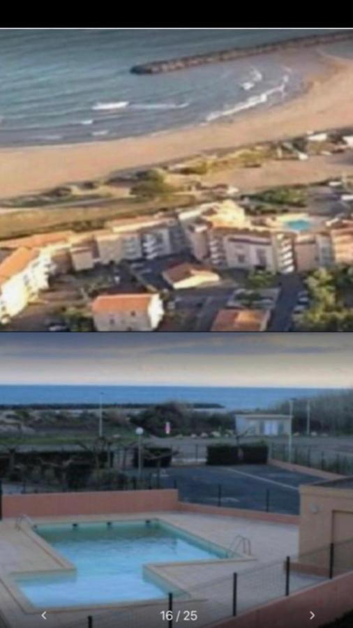 Vias Plage : Residence Securisee Bord De Mer Екстер'єр фото