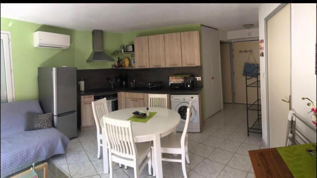 Vias Plage : Residence Securisee Bord De Mer Екстер'єр фото