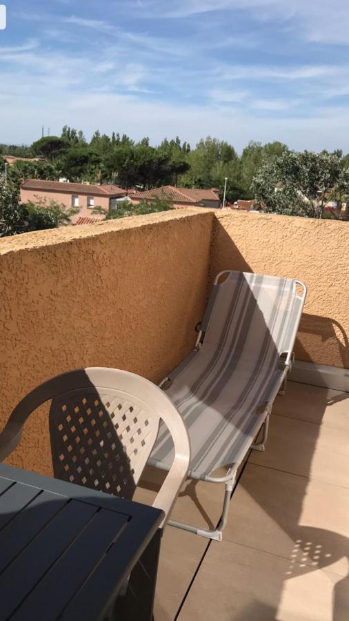 Vias Plage : Residence Securisee Bord De Mer Екстер'єр фото
