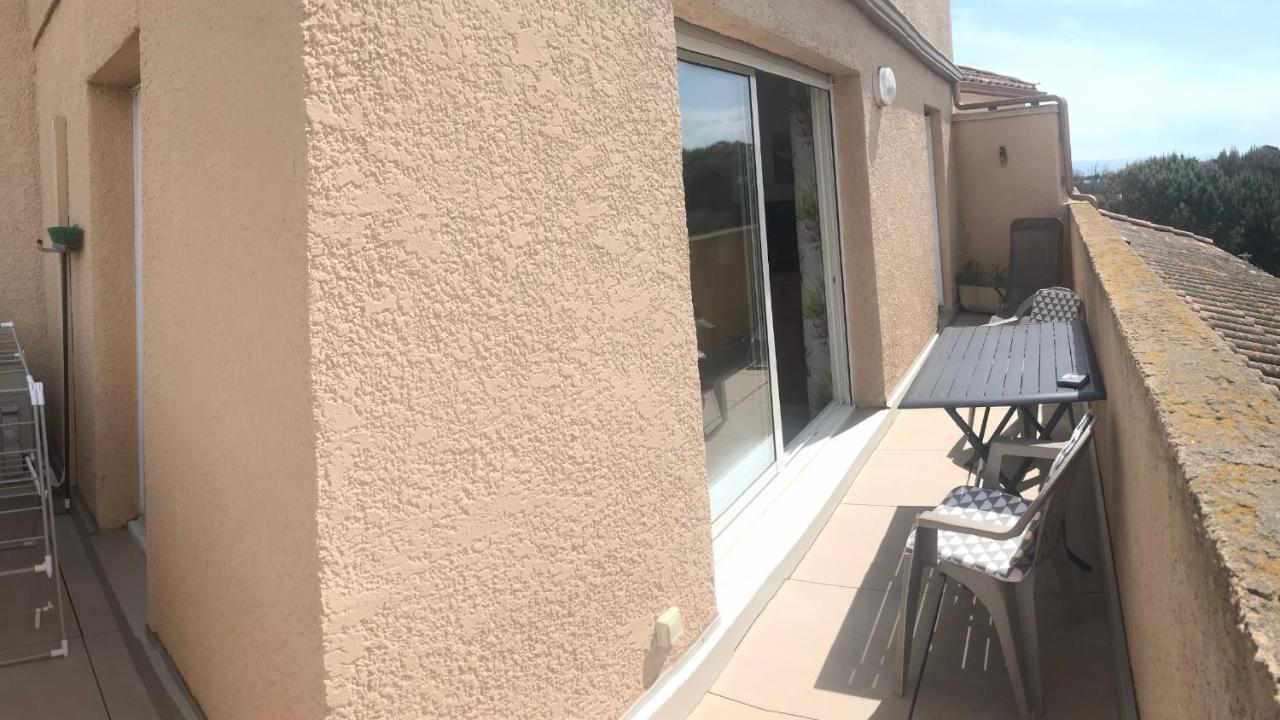 Vias Plage : Residence Securisee Bord De Mer Екстер'єр фото