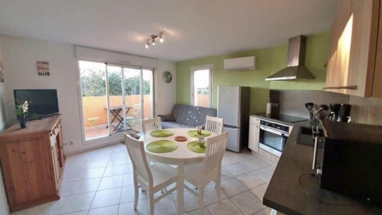 Vias Plage : Residence Securisee Bord De Mer Екстер'єр фото