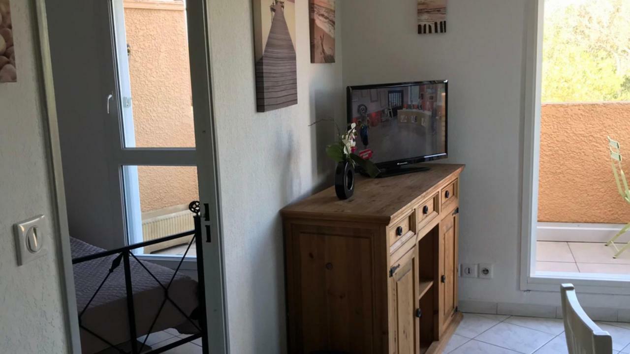 Vias Plage : Residence Securisee Bord De Mer Екстер'єр фото