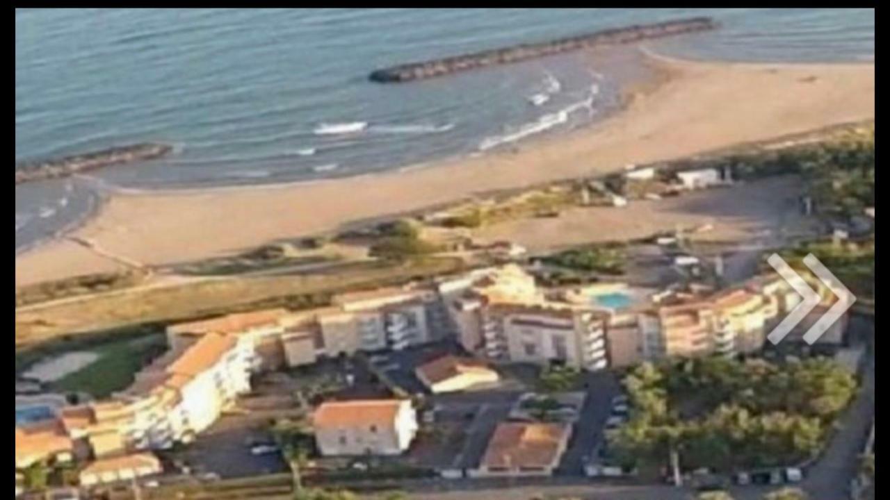 Vias Plage : Residence Securisee Bord De Mer Екстер'єр фото