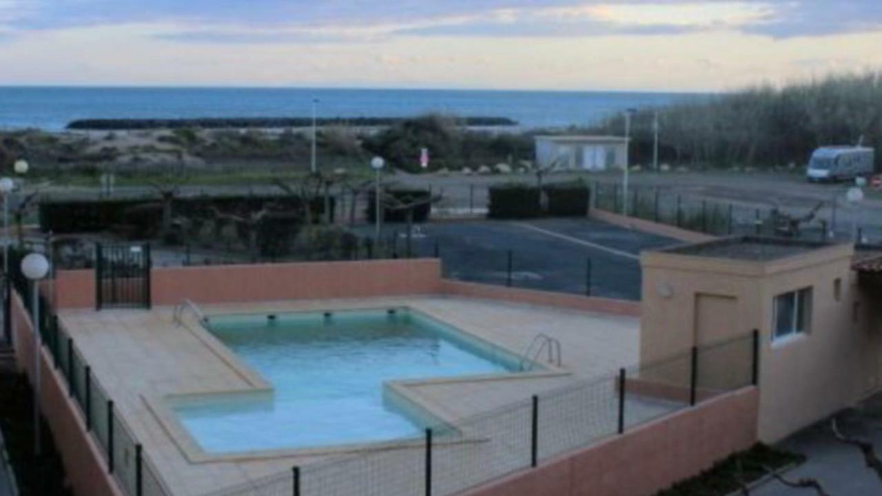 Vias Plage : Residence Securisee Bord De Mer Екстер'єр фото