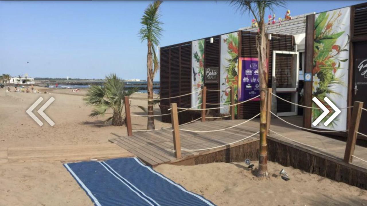 Vias Plage : Residence Securisee Bord De Mer Екстер'єр фото